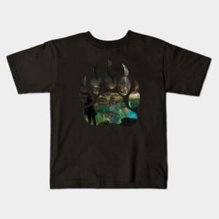 Tomb Raider - Green Kids T-Shirt